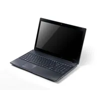 Acer Aspire 5742G notebook 15.6  laptop HD i3 370M 2.4GHz ATI HD5470 3GB 320GB illusztráció, fotó 2