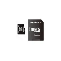 Memória-kártya 8GB MicroSDHC + Adapter CLASS4 AUSDH8GCL4-RA1 Technikai adatok