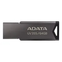 64GB Pendrive USB3.2 szürke Adata AUV355-64G-RBK illusztráció, fotó 1