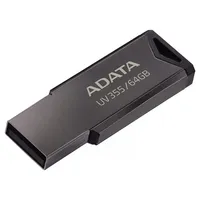 64GB Pendrive USB3.2 szürke Adata AUV355-64G-RBK illusztráció, fotó 2