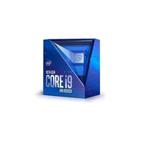 Intel Processzor Core i9 LGA1200 3,70GHz 20MB Core i9-10900K box CPU BX8070110900K Technikai adatok