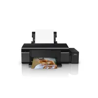 Tintasugaras nyomtató A4 színes Epson L805USB WiFi CD DVD C11CE86401 Technikai adatok