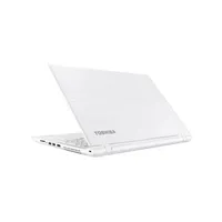 Toshiba Satellite C55 laptop 15.6  i3-4005U 750GB Win8.1 fehér illusztráció, fotó 3