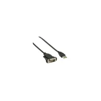 Kábel USB-RS232 konverter 2m - Már nem forgalmazott termék illusztráció, fotó 4