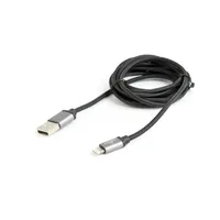 Kábel USB2.0 - Lightning cable 1,8m  iPhone5 cablexpert Black CCB-mUSB2B-AMLM-6 Technikai adatok