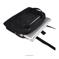 15-16  notebook táska női Nylon Polyester fekete illusztráció, fotó 4