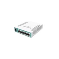 MikroTik CRS106-1C-5S 5xSFP, 1xCombo port (SFP GbE LAN) asztali Cloud Router Switch CRS106-1C-5S Technikai adatok