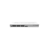 Router 24port MikroTik CRS326-24G-2S+RM 1U 19" 24port GbE LAN 2x SFP+ uplink Cloud Router Switch CRS326-24G-2S-RM Technikai adatok