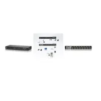 KVM S.8PC USB DVI +Audio CS1768 CS1768-AT-G Technikai adatok