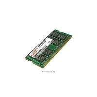 1GB DDR notebook memória 400Mhz 1x1GB CSX Alpha CSXA-SO-400-648-1GB Technikai adatok