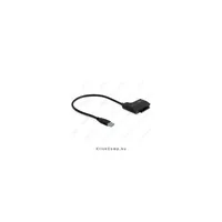 USB 3.0 SATA 6 Gb/s konverter Delock illusztráció, fotó 1