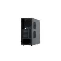 Számítógépház midi ház fekete, 4/1/5 USB 3.0 + aud Chieftec illusztráció, fotó 3
