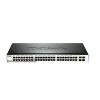24 port Switch PoE 10 100 1000 Base-T port with 4 x 1000Base-T SFP ports DGS-1210-24P Technikai adatok