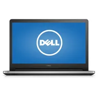 Dell Inspiron 5559 notebook 15.6  i5-6200U R5-M335 Linux ezüst illusztráció, fotó 3