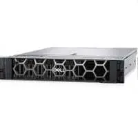 Dell PowerEdge R550 szerver 1xS4314 4x32GB 2x2.4TB H755 rack illusztráció, fotó 1
