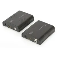 Extender HDMI 4K 30 60m DIGITUS DS-55204 szett DS-55204 Technikai adatok