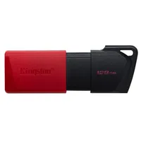 128GB PenDrive USB3.2 Kingston DataTraveler Exodia M fekete-piros DTXM_128GB Technikai adatok
