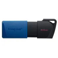 64GB PenDrive USB3.2 Kingston DataTraveler Exodia M fekete-kék DTXM_64GB Technikai adatok