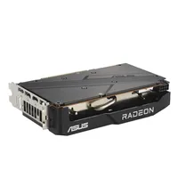 VGA RX7600 8GB GDDR6 128bit PCIe Asus AMD Radeon RX7600 DUAL videokártya illusztráció, fotó 5