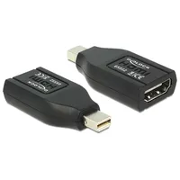 Mini Displayport apa > HDMI anya konverter Delock Delock-65552 Technikai adatok