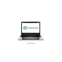 HP ProBook 450 G1 15,6  notebook Intel Core i3-4000M 2,4 GHz/4GB/500GB/8750M 1G illusztráció, fotó 1