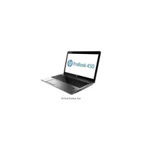 HP ProBook 450 G1 15,6  notebook Intel Core i3-4000M 2,4 GHz/4GB/500GB/8750M 1G illusztráció, fotó 3