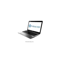 HP ProBook 450 G1 15,6  notebook Intel Core i5-4200M 2,5 GHz/4GB/500GB/DVD író illusztráció, fotó 3