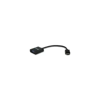 Átalakító HDMI-VGA apa anya Audio fekete EQUIP-11903607 Technikai adatok