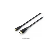 HDMI MiniHDMI kábel 1.4, apa apa, 1m Delock EQUIP-119306 Technikai adatok