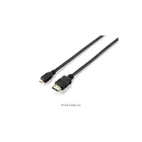 HDMI MicroHDMI kábel 1.4, apa apa, 1m Delock EQUIP-119309 Technikai adatok