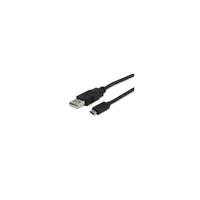 Kábel USB-C 2.0 to USB-A, apa apa, 1m fekete Equip Equip-12888107 Technikai adatok