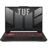 Asus TUF laptop 15,6" WQHD R9-7940HS 16GB 1TB RTX4070 NOOS szürke Asus TUF Gaming A15