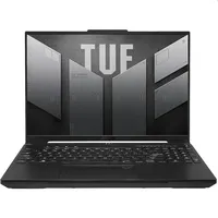 Asus TUF laptop 16" QHD+ R7-7735HS 16GB 512GB RX7600S W11 fekete Asus TUF Dash A16 FA617NS-N4077W Technikai adatok