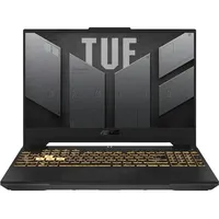 Asus TUF laptop 15,6" FHD i7-12700H 8GB 512GB RTX3050 szürke Asus TUF Gaming F15 FX507ZC-HN075 Technikai adatok