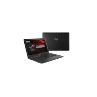 ASUS laptop 15,6  FHD  i5-6300HQ 8GB 1TB GTX960M-2GB Fekete illusztráció, fotó 1