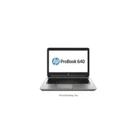 HP ProBook 640 G1 14  notebook Intel Core i5-4200M 2,5GHz/4GB/128GB SSD/DVD író illusztráció, fotó 1