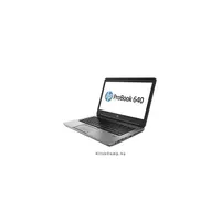 HP ProBook 640 G1 14  notebook Intel Core i5-4200M 2,5GHz/4GB/128GB SSD/DVD író illusztráció, fotó 3