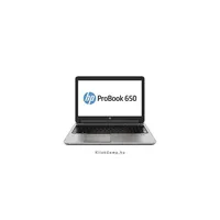 HP ProBook 650 15.6  laptop i3-4000M Windows 8 Prof. 64 bit illusztráció, fotó 1