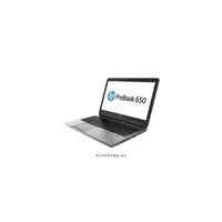 HP ProBook 650 15.6  laptop i3-4000M Windows 8 Prof. 64 bit illusztráció, fotó 3