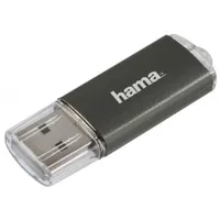 16GB Pendrive USB2.0 szürke Hama Laeta HAMA-90983 Technikai adatok