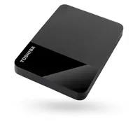 4TB Külső HDD 2.5" USB3.2 Toshiba Canvio Ready Fekete matt HDTP340EK3CA Technikai adatok