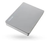 1TB Külső HDD 2.5  USB3.2 Gen 1 Mac kompatibilis Toshiba Canvio Flex Ezüst illusztráció, fotó 1