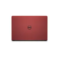 Dell Inspiron 5558 notebook 15.6  i3-5005U 1TB HD5500 Linux red illusztráció, fotó 2