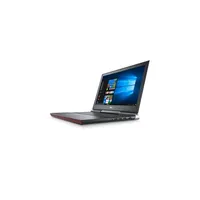 Dell Inspiron 7566 notebook 15,6  FHD i5-6300HQ 8GB 256GB GTX960M Win10H Gaming illusztráció, fotó 2