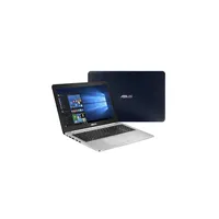 ASUS laptop 15,6  FHD i3-5010U 8GB 128GB+1TB 950M-2GB sötétkék-ezüst slim ASUS illusztráció, fotó 1