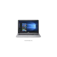ASUS laptop 15,6  i7-6500U 8GB 1TB GF-940M-2GB szürke slim notebook illusztráció, fotó 3