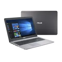 ASUS laptop 15,6  FHD  i7-6500U 8GB 1TB GTX-950M-2GB Szürke illusztráció, fotó 1
