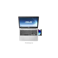Asus 15,6  notebook Intel Core i5-4210U/8GB/1TB/GeForce GT 840M 2GB/ezüst illusztráció, fotó 2