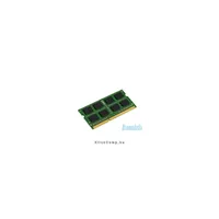 4GB notebook memória DDR3 1600MHz 1x4GB Kingston KCP316SS8 4 KCP316SS8_4 Technikai adatok
