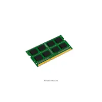 4GB notebook memória DDR3 1600MHz LoVo Kingston KCP3L16SS8 4 KCP3L16SS8_4 Technikai adatok